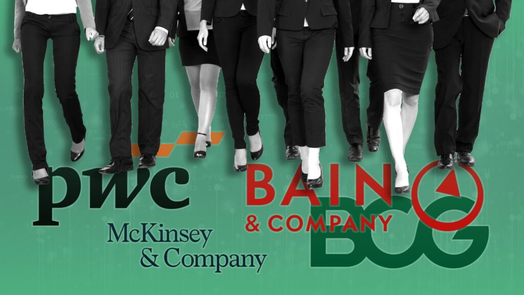 Top consultancies freeze starting salaries as AI threatens ‘pyramid’ model Top consultancies freeze starting salaries as AI threatens ‘pyramid’ model