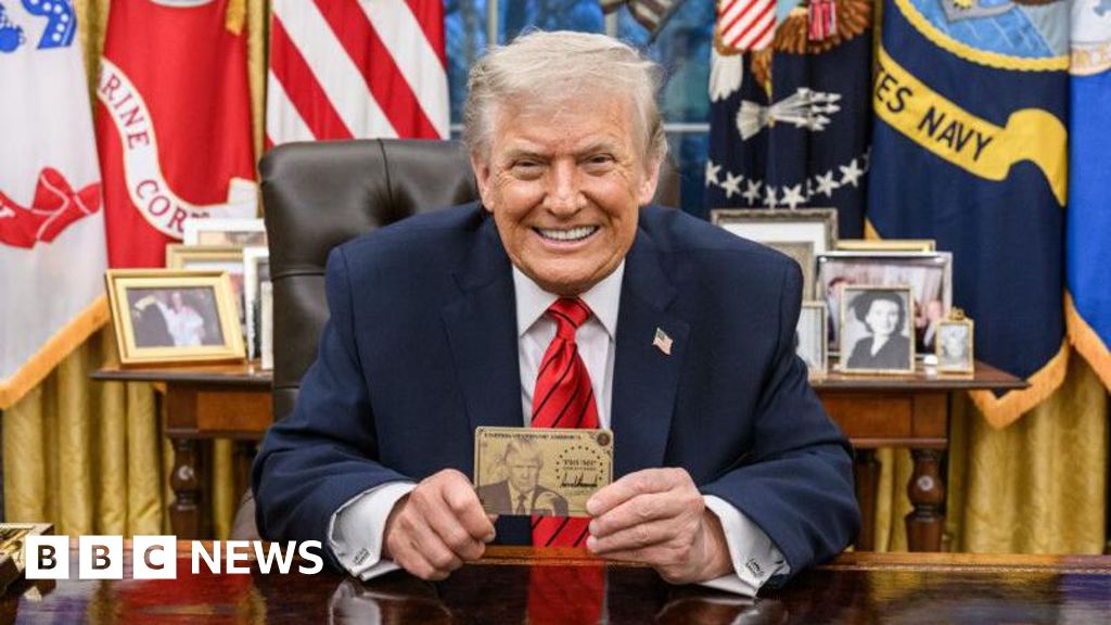 Trump launches $1m ‘gold card’ immigration visas Trump launches $1m 'gold card' immigration visas