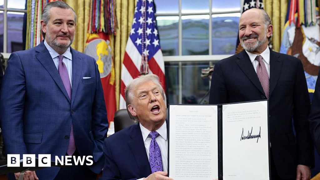 Trump signs order blocking states from enforcing own AI rules Trump signs order blocking states from enforcing own AI rules