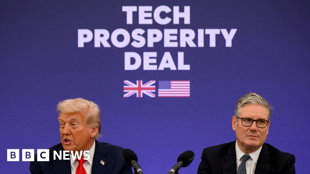UK insists negotiations over US tech deal still ‘active’ UK insists negotiations over US tech deal still 'active'