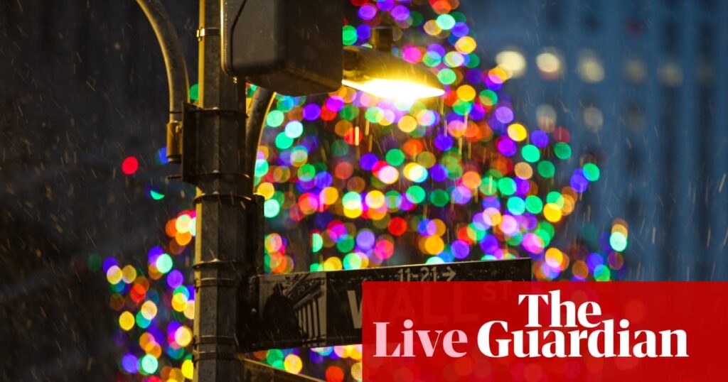 US economic growth surges to fastest rate in two years – business live | Business