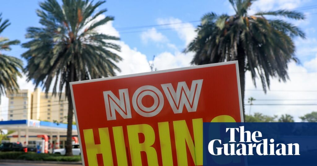US lost 105,000 jobs in October and added 64,000 in November, according to delayed data | US economy US lost 105,000 jobs in October and added 64,000 in November, according to delayed data | US economy