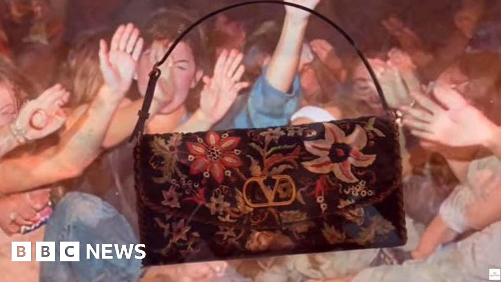 Valentino criticised over ‘disturbing’ AI handbag ads Valentino criticised over 'disturbing' AI handbag ads