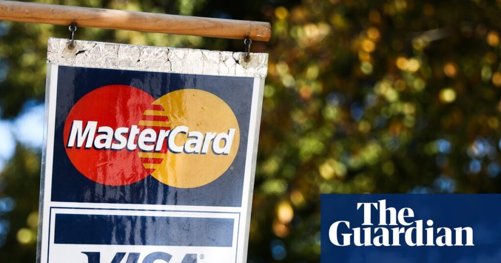 Visa and Mastercard to pay $167.5m to settle lawsuit over ATM fees | Business