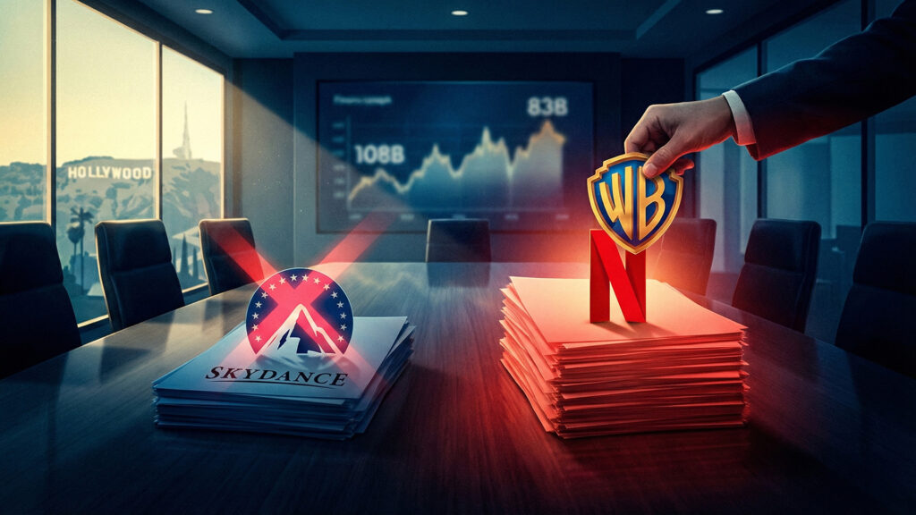 Warner Bros. Discovery Board Rejects Paramount’s $108 Billion Bid, Backs Netflix Deal Blackmagic Camera 10.0 Update for URSA Broadcast G2 and PYXIS 6K/12K – Up to 10 Minutes Pre-Record, 4-Channel Audio
