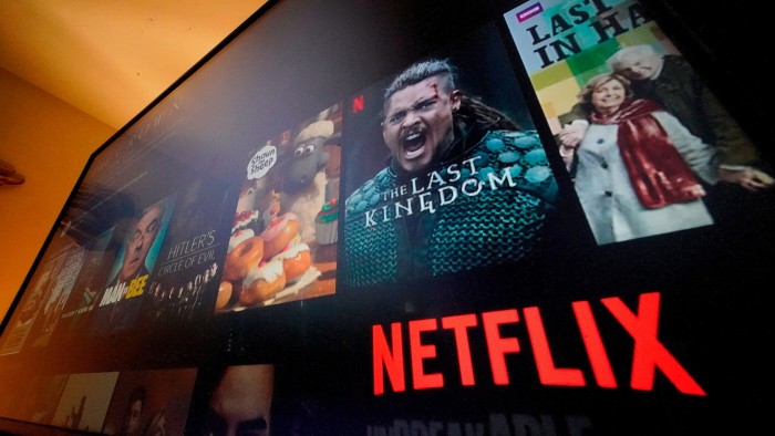 Watching Netflix makes stocks go down: study Watching Netflix makes stocks go down: study