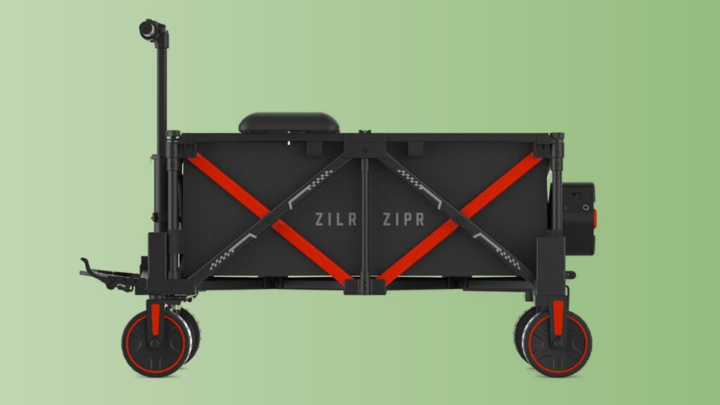 ZILR ZIPR Introduced – An E-Powered K.I.T. Cart for Production Mobility ZILR ZIPR Introduced - An E-Powered K.I.T. Cart for Production Mobility