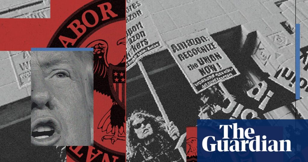 ‘A very hostile climate for workers’: US labor movement struggles under Trump | US unions ‘A very hostile climate for workers’: US labor movement struggles under Trump | US unions