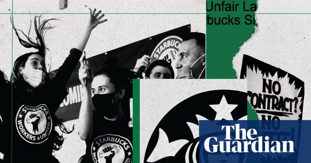 ‘We’re not going anywhere’: how unionization ‘whirlwind’ set stage for historic Starbucks strike | US unions ‘We’re not going anywhere’: how unionization ‘whirlwind’ set stage for historic Starbucks strike | US unions